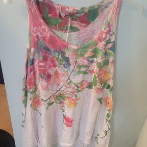 Floral tanktop